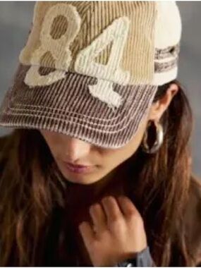 Free People Hollie Varsity Baseball Cap